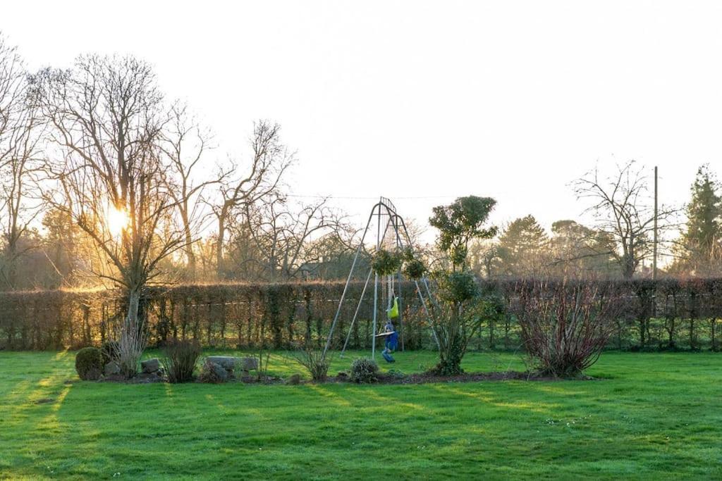 Le Clos Saint Vincent Manneville-ès-Plains エクステリア 写真