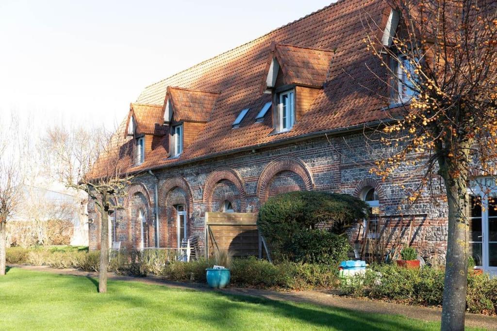 Le Clos Saint Vincent Manneville-ès-Plains エクステリア 写真
