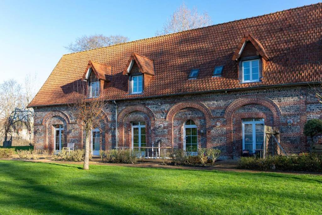 Le Clos Saint Vincent Manneville-ès-Plains エクステリア 写真