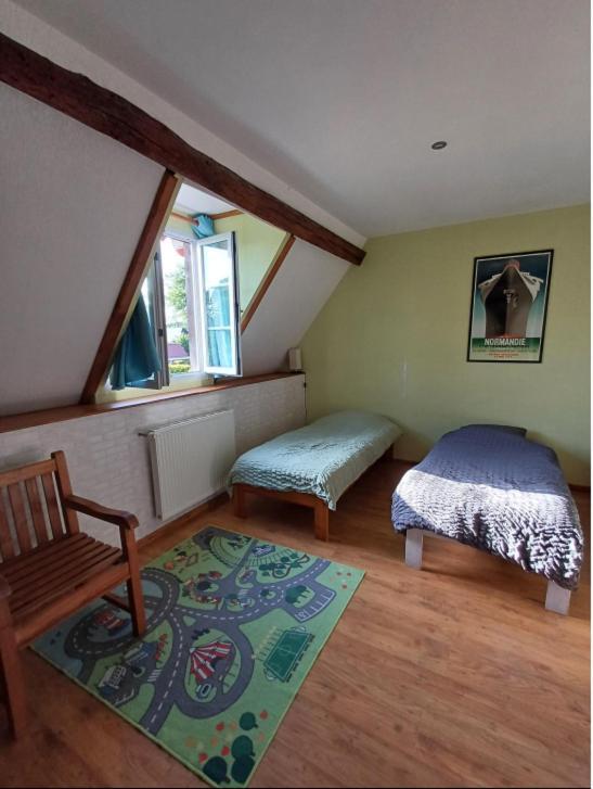 Le Clos Saint Vincent Manneville-ès-Plains エクステリア 写真